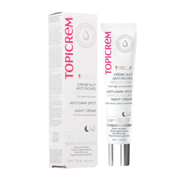 TOPICREM MELA CRÈME NUIT ANTI-TACHES 40ML