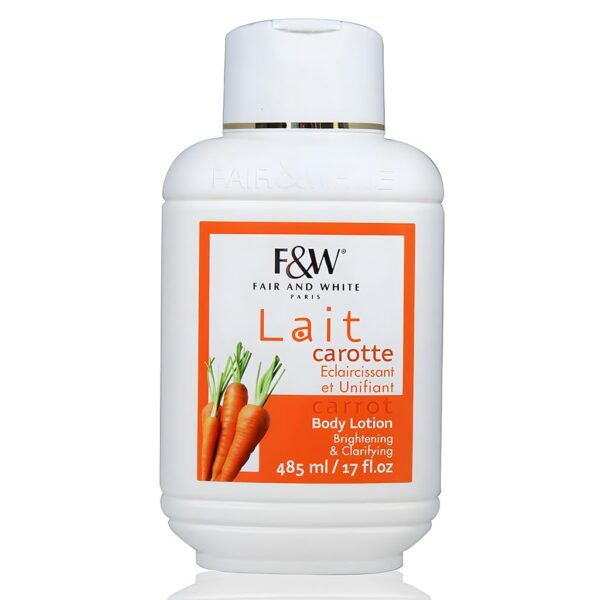 FAIR & WHITE LAIT ÉCLAIRCISSANT CORPS 485ML