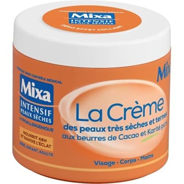 Mixa Intensive Dry Skin - La Crème pour Peau Très Sèche et Sombre