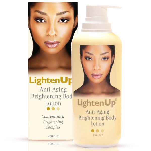 LightenUp Lait anti-âge pour le corps 400 ml