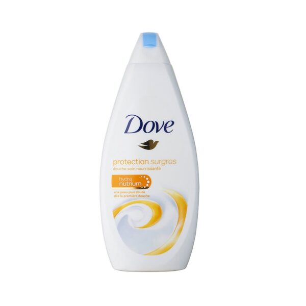 Dove Gel De Douche Soin & Eclat Surgras 250ml – Image 4