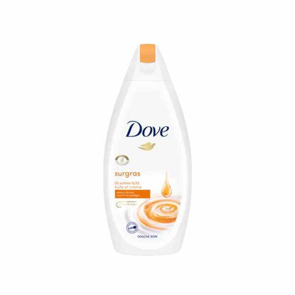 Dove Gel De Douche Soin & Eclat Surgras 250ml – Image 3