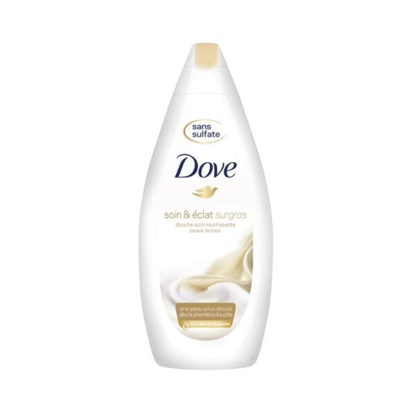 Dove Gel De Douche Soin & Eclat Surgras 250ml – Image 2