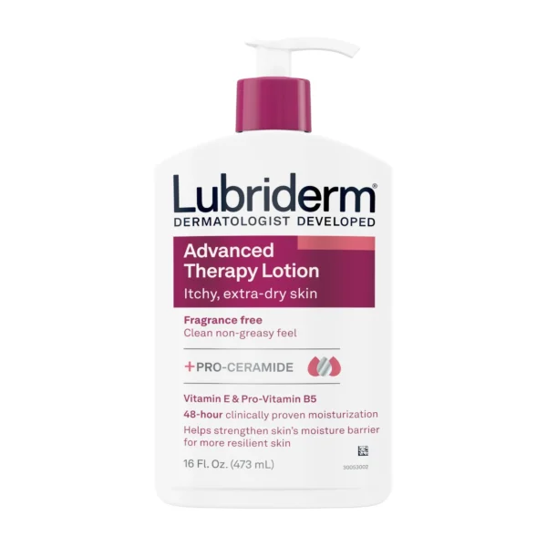 LUBRIDERM PEAU SÈCHE NORMALE 16 FL – Image 2