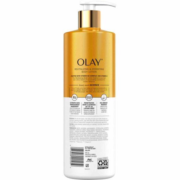 Olay Collagen Peptides Lait Corps raffermissant & hydratant – Image 2