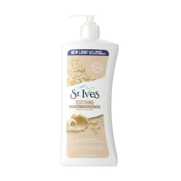 St. IVES Lait de Corps Hydratant Vitamine E & Avocat