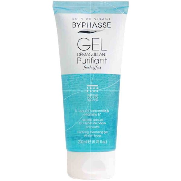 GEL DÉMAQUILLANT PURIFIANT  Byphasse 200ML