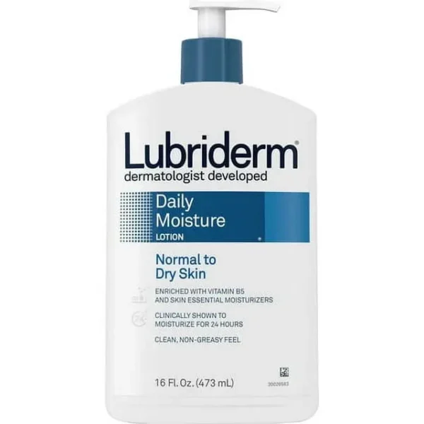 LUBRIDERM PEAU SÈCHE NORMALE 16 FL