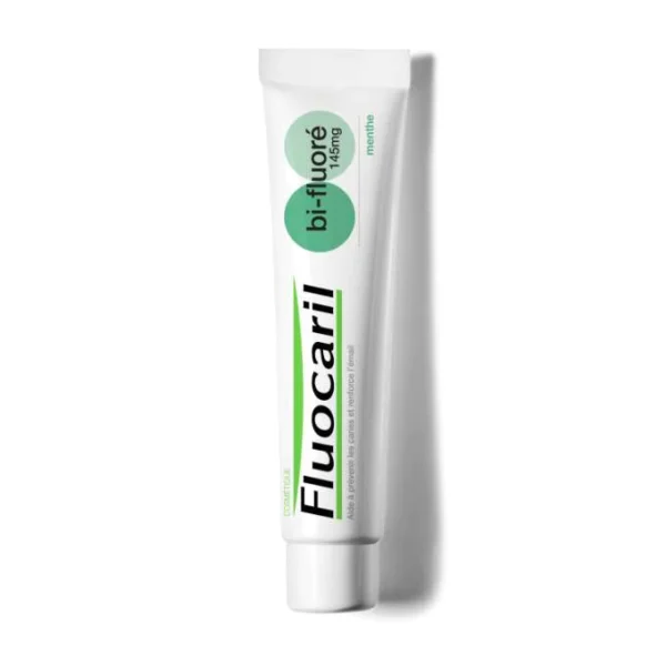 FLUOCARIL Dentifrice Menthe Bi-Fluoré 145mg 75ml