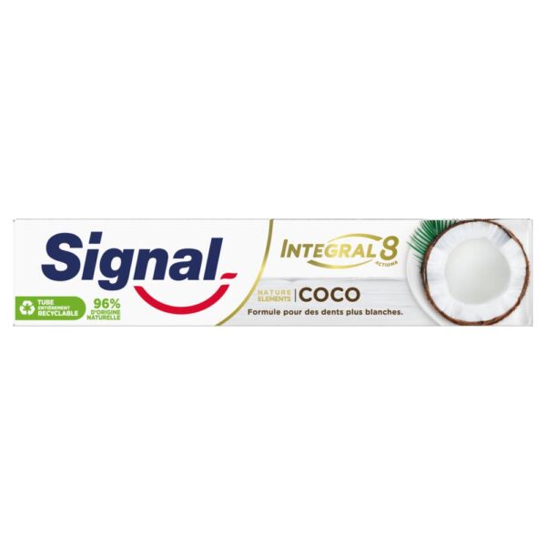 SIGNAL Pate Dentifrice TUBE PROTECTION CARIES 75 ML – Image 2