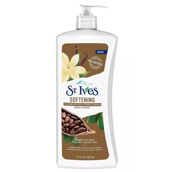 St. IVES Lait de Corps Hydratant Vitamine E & Avocat – Image 3