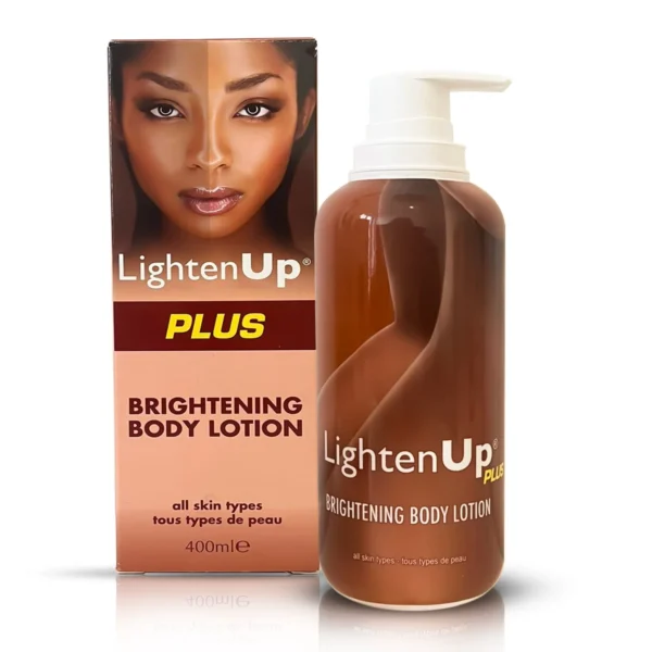 Omic   LightenUp   PLUS   Lait   Corporel   Éclaircissant   -   400ml