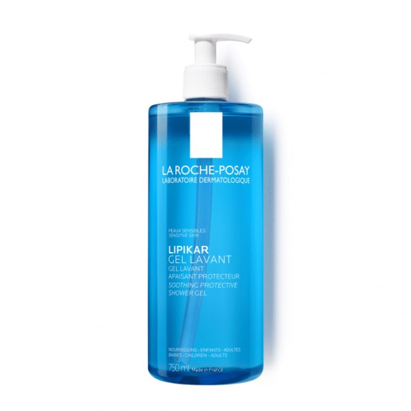 LA ROCHE-POSAY – LIPIKAR – Gel Lavant, 750ml