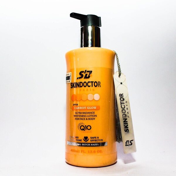 SKIN DOCTOR PARIS GLUTA GLOW - 400ml – Image 3