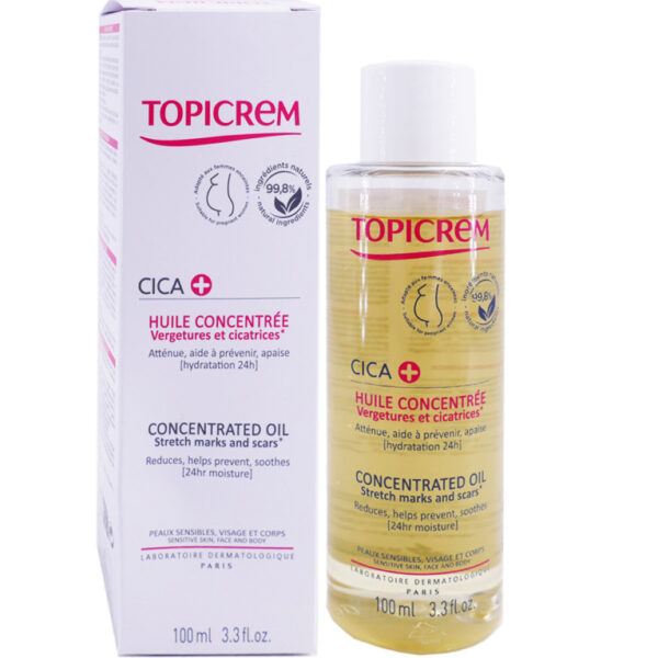 TOPICREM CICA HUILE CONCENTREE 100ML